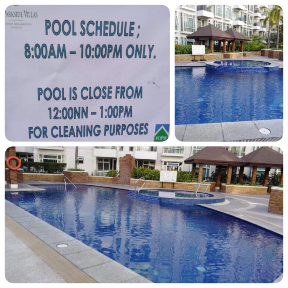 F-10C Parkside Villas Pasay Exterior photo